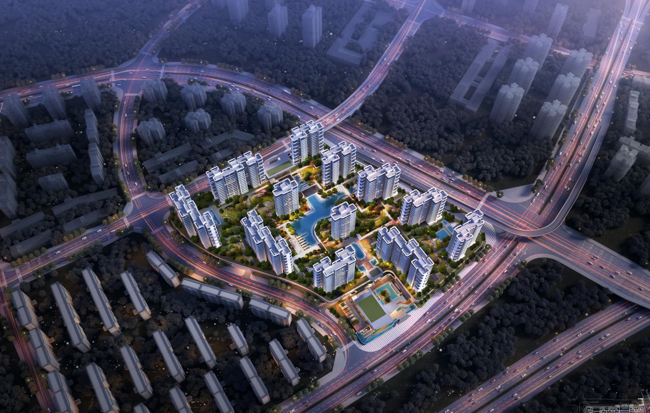 [重庆]地产2024战采洋房+小高层住宅类方案